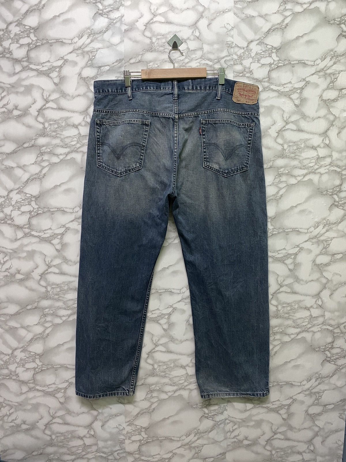 Vintage LEVIS 569 Loose Straight Denim Jean - L12 - 2