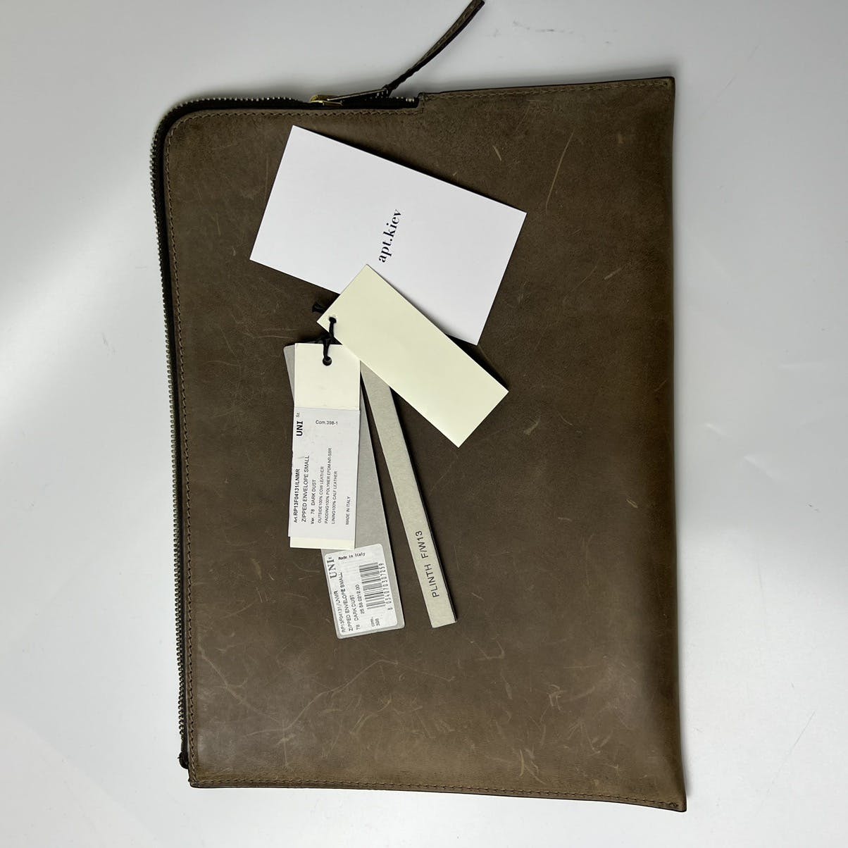 Rick Owens Zipped Envelope - 1
