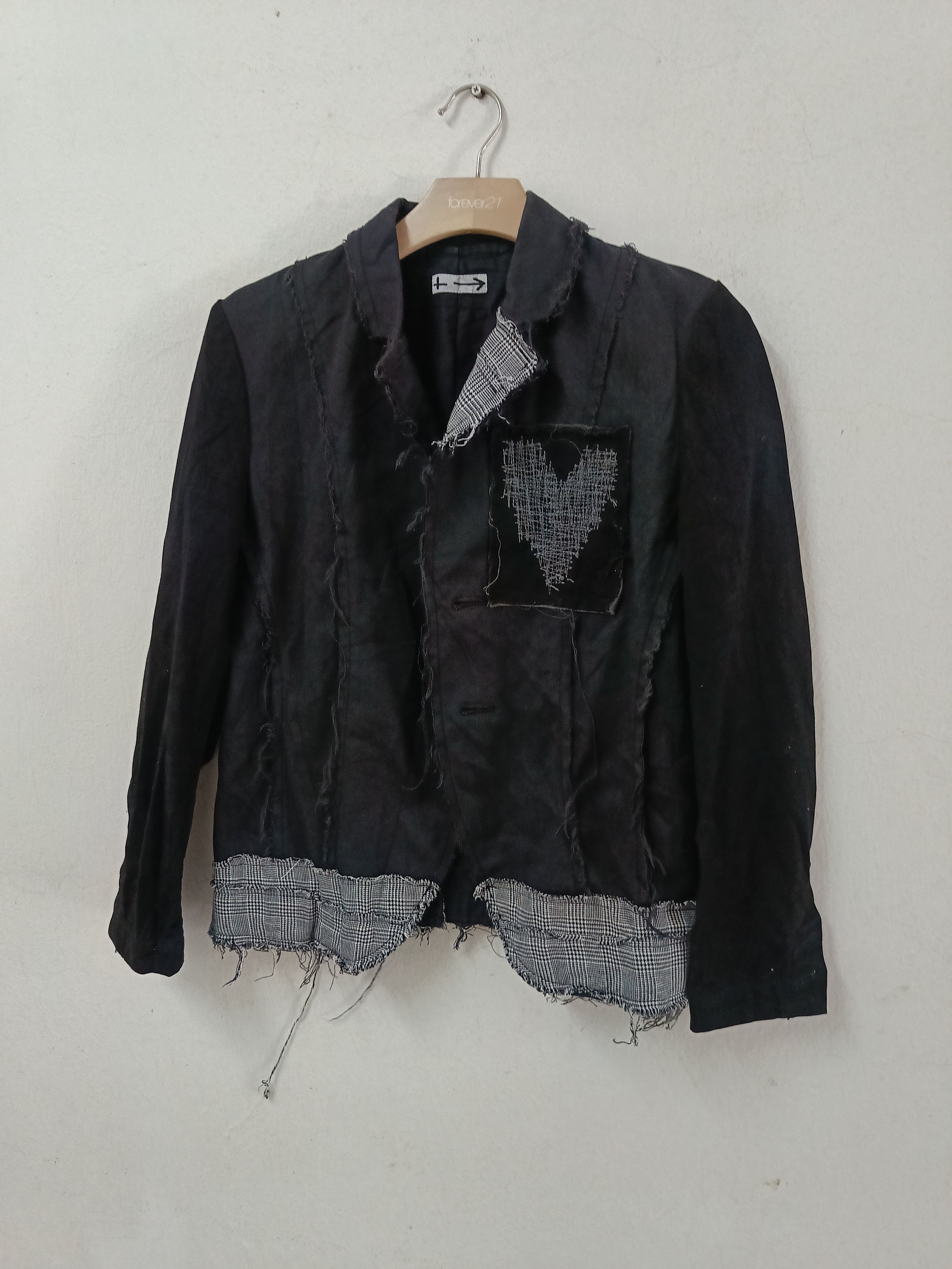 If Six Was Nine - Mihara Yashuhiro Deconstruction Runway Inspired Jacket - 1