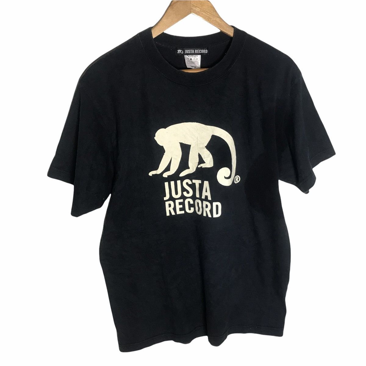 Japanese Brand - Justa record from tokyo with ska tshirt - 2