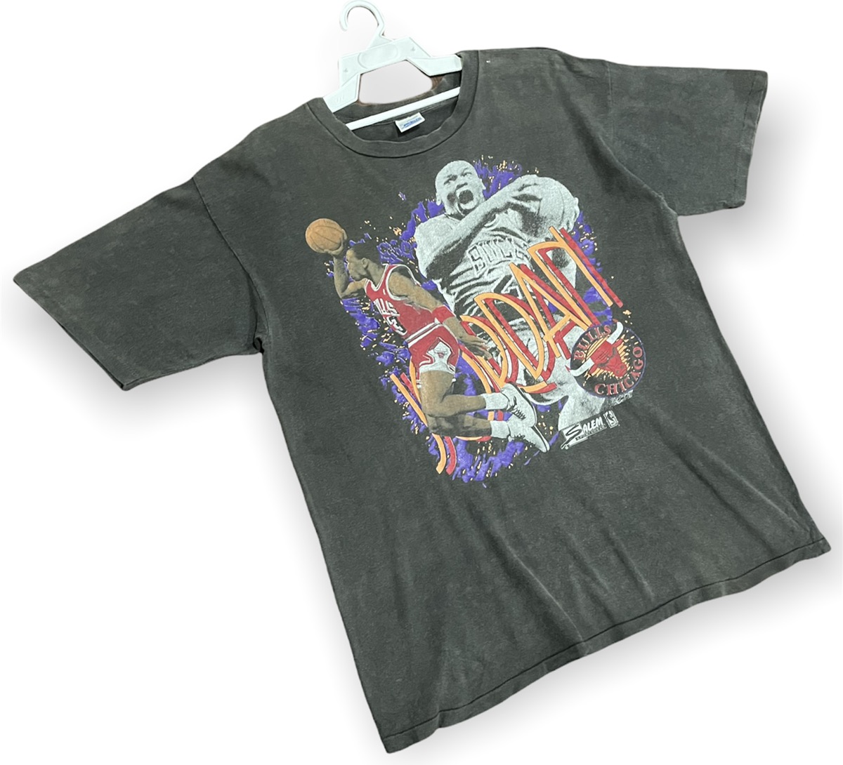 Vintage - True Vintage 80s Michael Jordan 23 Dunk Tee - 2