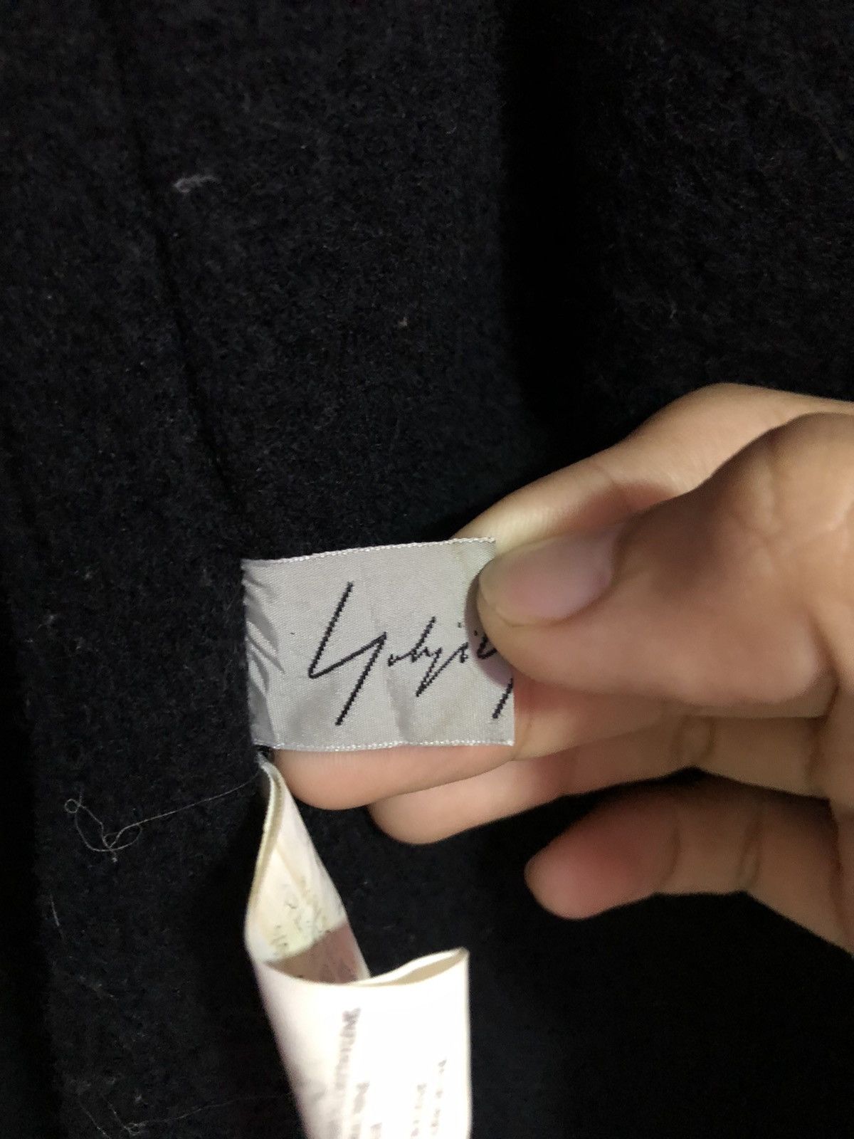 ✈️ Yohji Yamamoto Signature Blanket Cardigan Jacket - 13