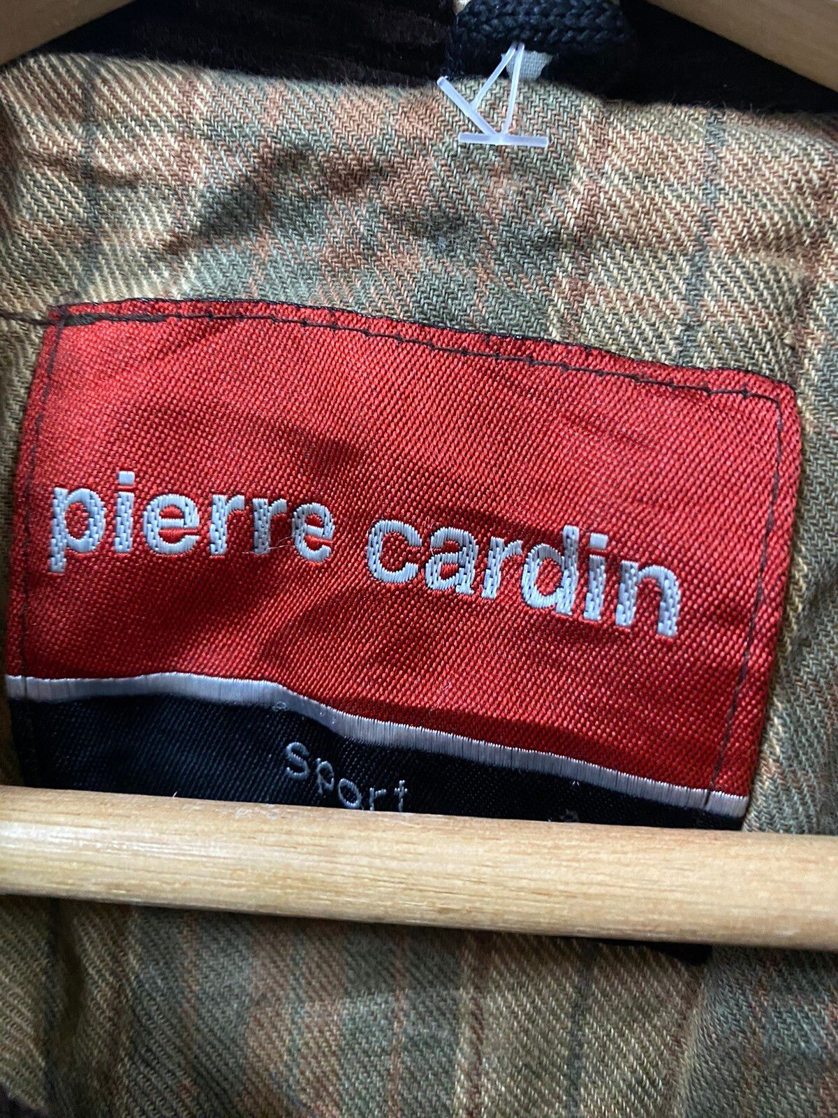Vtg🔥Pierre Cardin Sport Wax JacketBarbour Made In England - 19