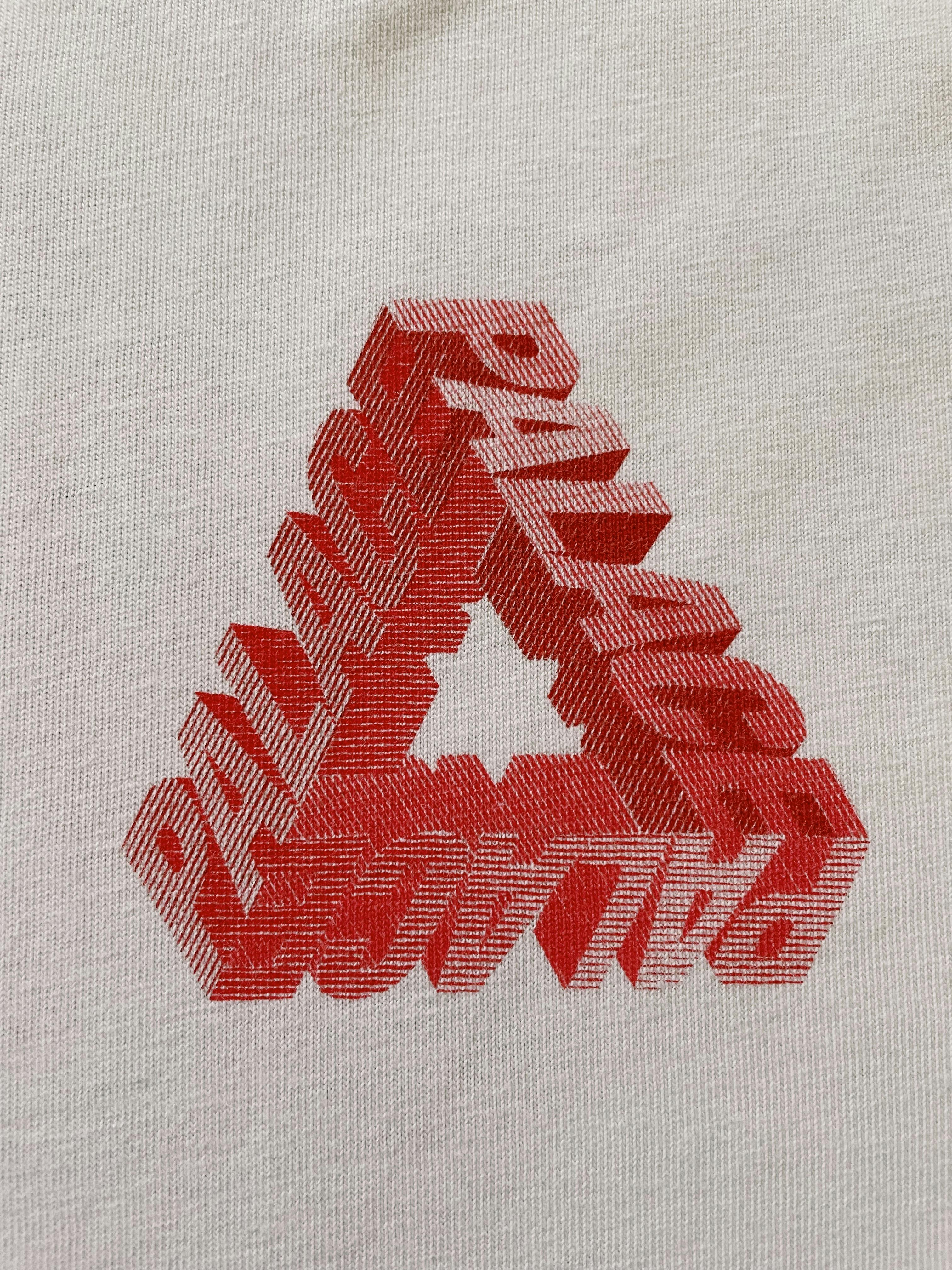 Palace P-3D Tri-Ferg T-shirt White - 3