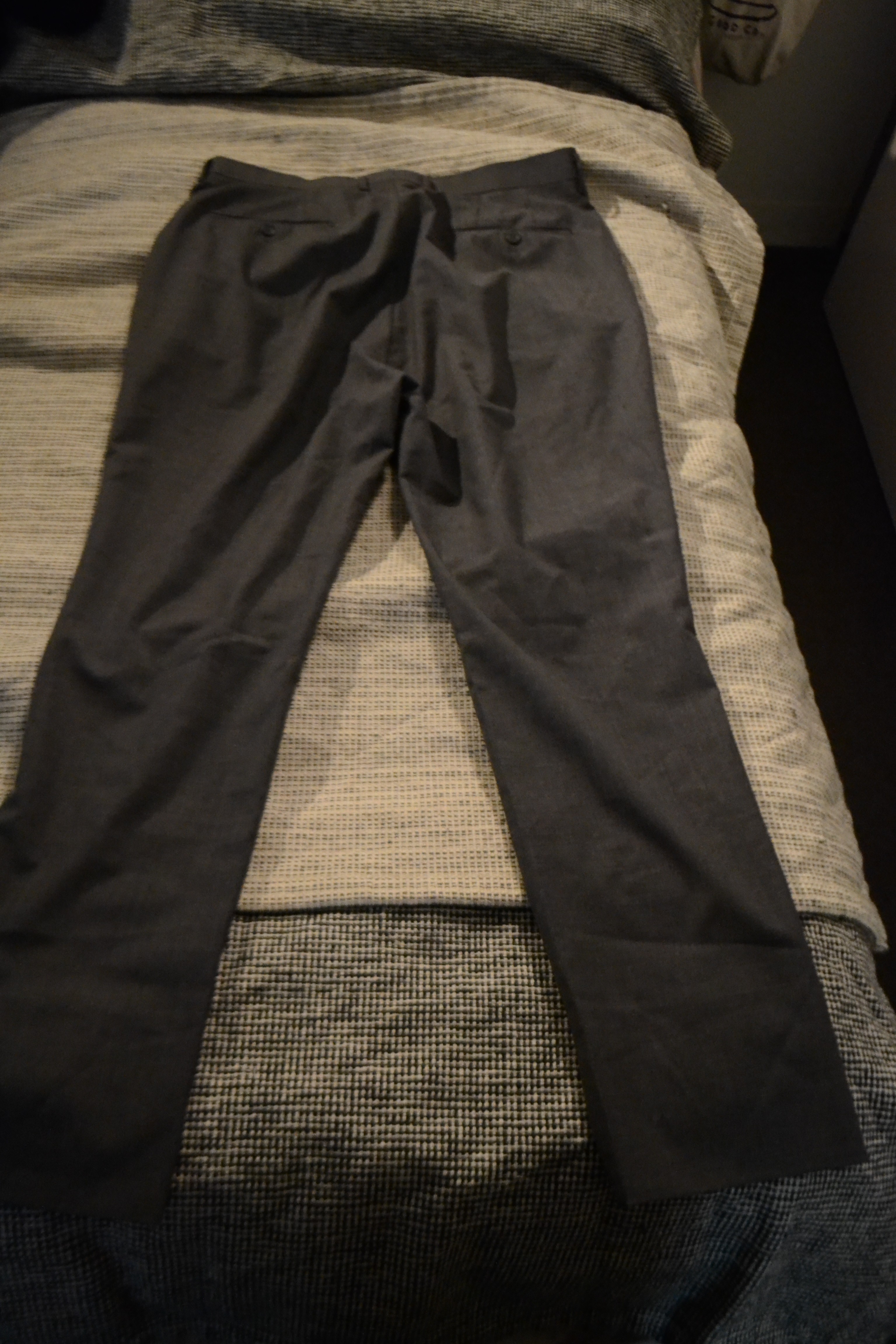 Size 4 Clerk Pants - Charcoal - 5