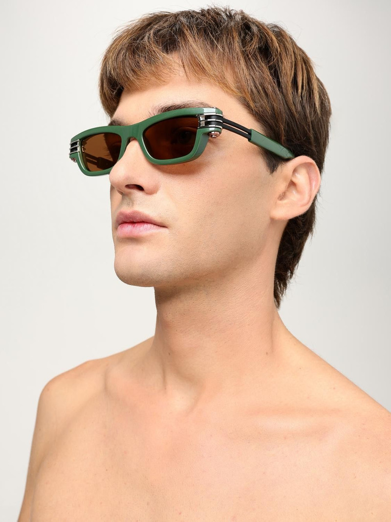 NEW BOTTEGA VENETA SUNGLASSES BV1308S 003 WOMEN GREEN - 1