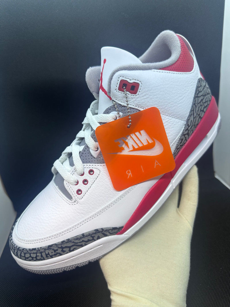 JORDAN 3 FIRE RED SIZE 11.5 $255 - 1