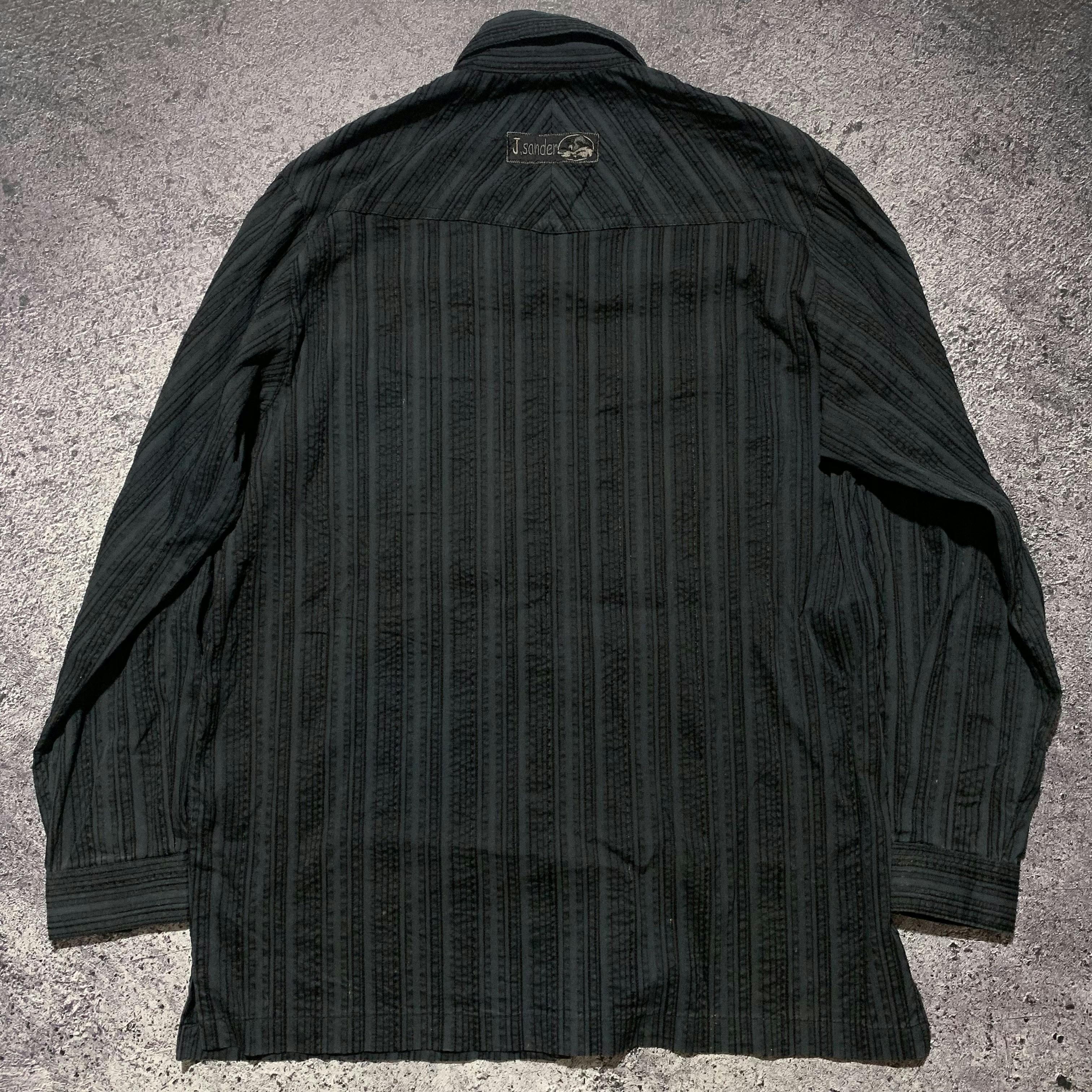 Jil Sander Homme Stripe Longsleeve Shirt - 2