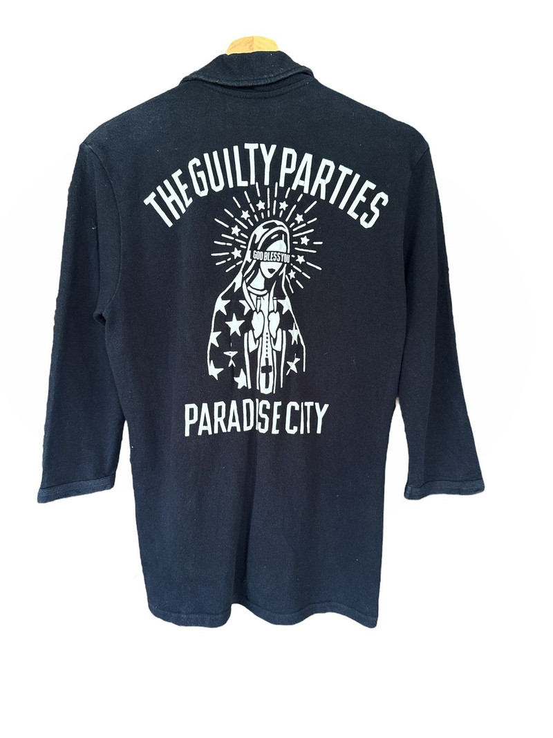 The Guilty Parties Paradise City Wacko Maria Shirt - 1