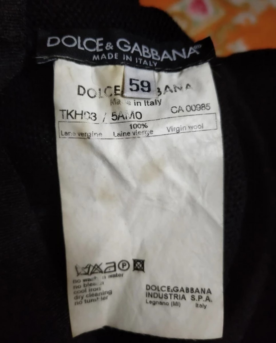 Dolce & Gabbana Baretta Hats/Caps Made in Italy - 5