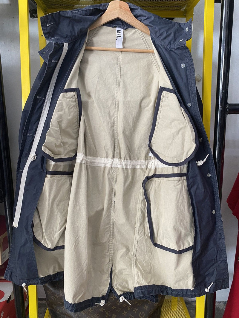 parkas canvas waterproof jacket - 1