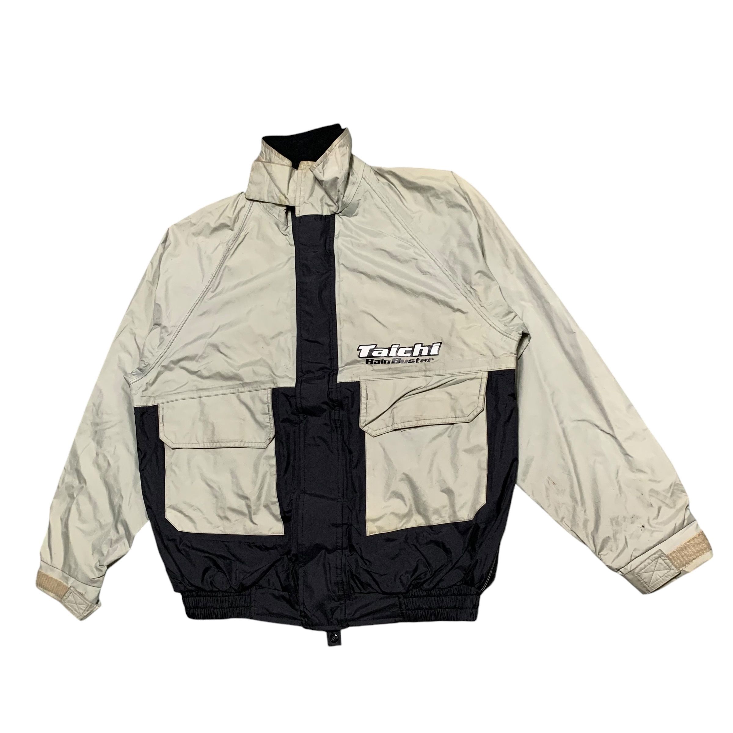 Japanese Brand - RS Taichi Rain Buster Motorcycle Riding Jacket - 9