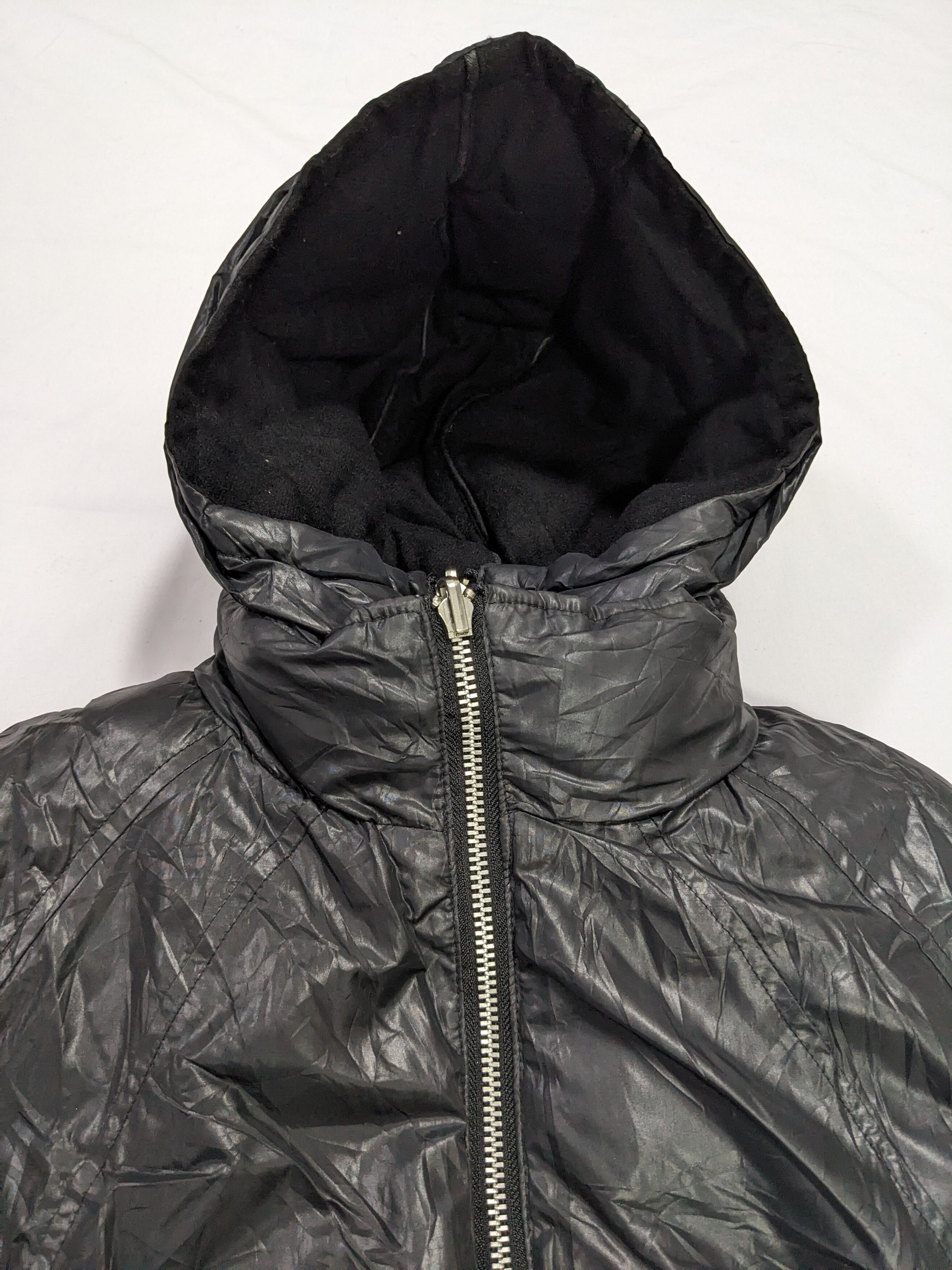 Avant Garde - PPFM Down Vest Hooded Jacket Reversible Black - 6