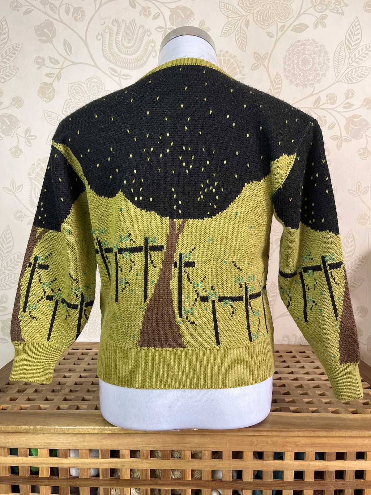Vintage - Nice Sweater Knitwear Wool Made In Japan - 2