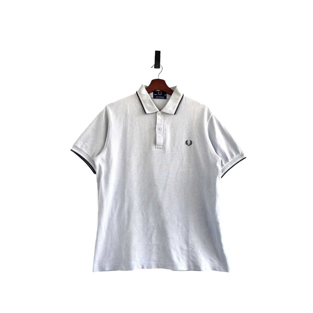 Fred Perry Polo Ringer Made in England - 3