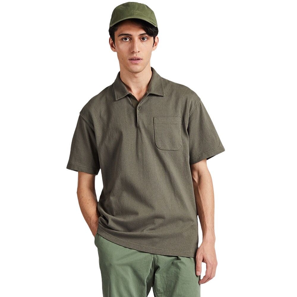 Engineered Garments Uniqlo Oversize Polo Shirt - 1