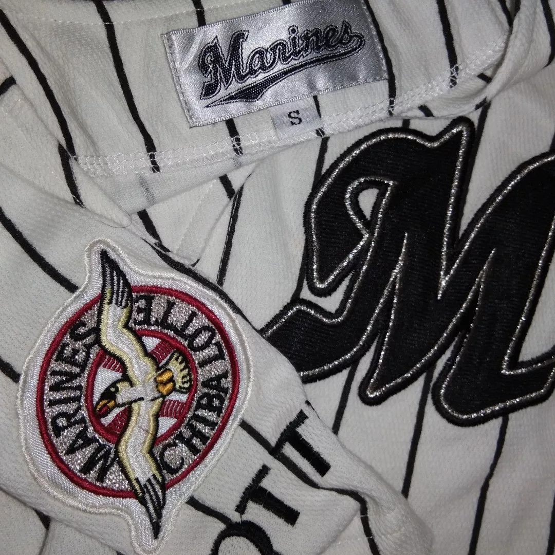 MLB - VTG 2005 Chiba Lotte Marines Champion NPB jersey baseball - 4