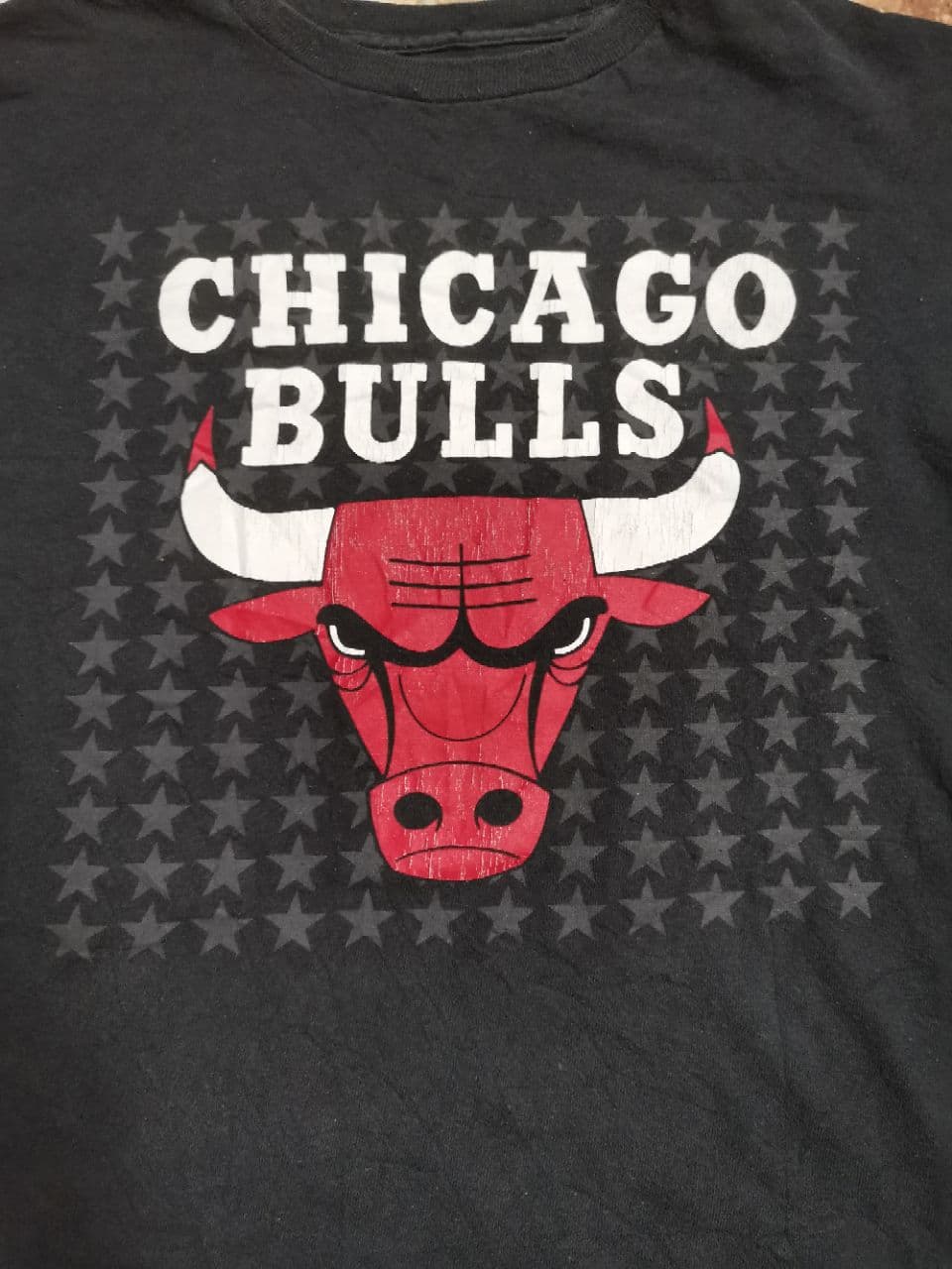 Vintage - Vintage Chicago Bulls T Shirt Dennis Rodhman - 1