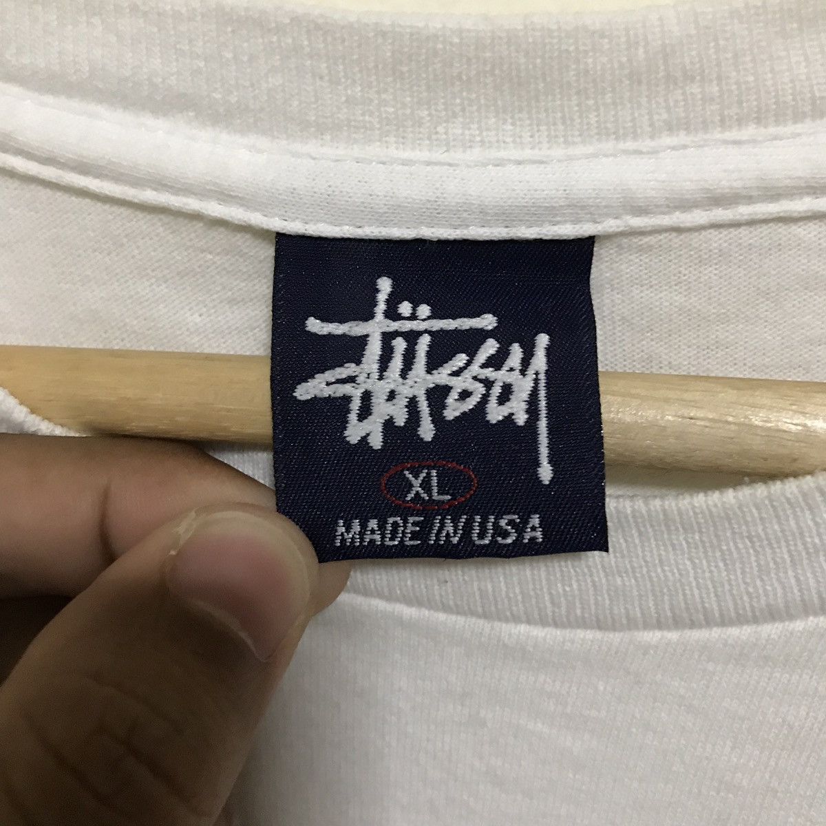 Sale4Style Vintage Stussy Monogram T Shirt