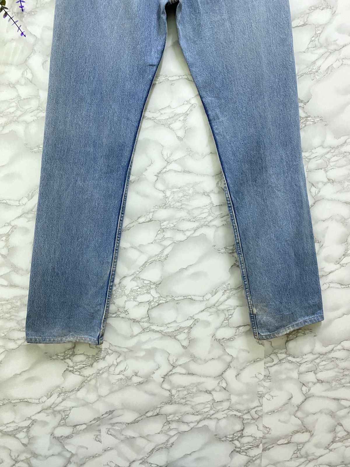 Vintage 90s Levi's 501 ⭐️ Custom Denim - 13