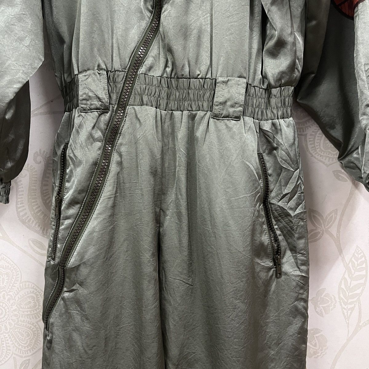 Vintage - Japan Trissi Specialist Parachute Jumpsuit Overall Jacket - 16