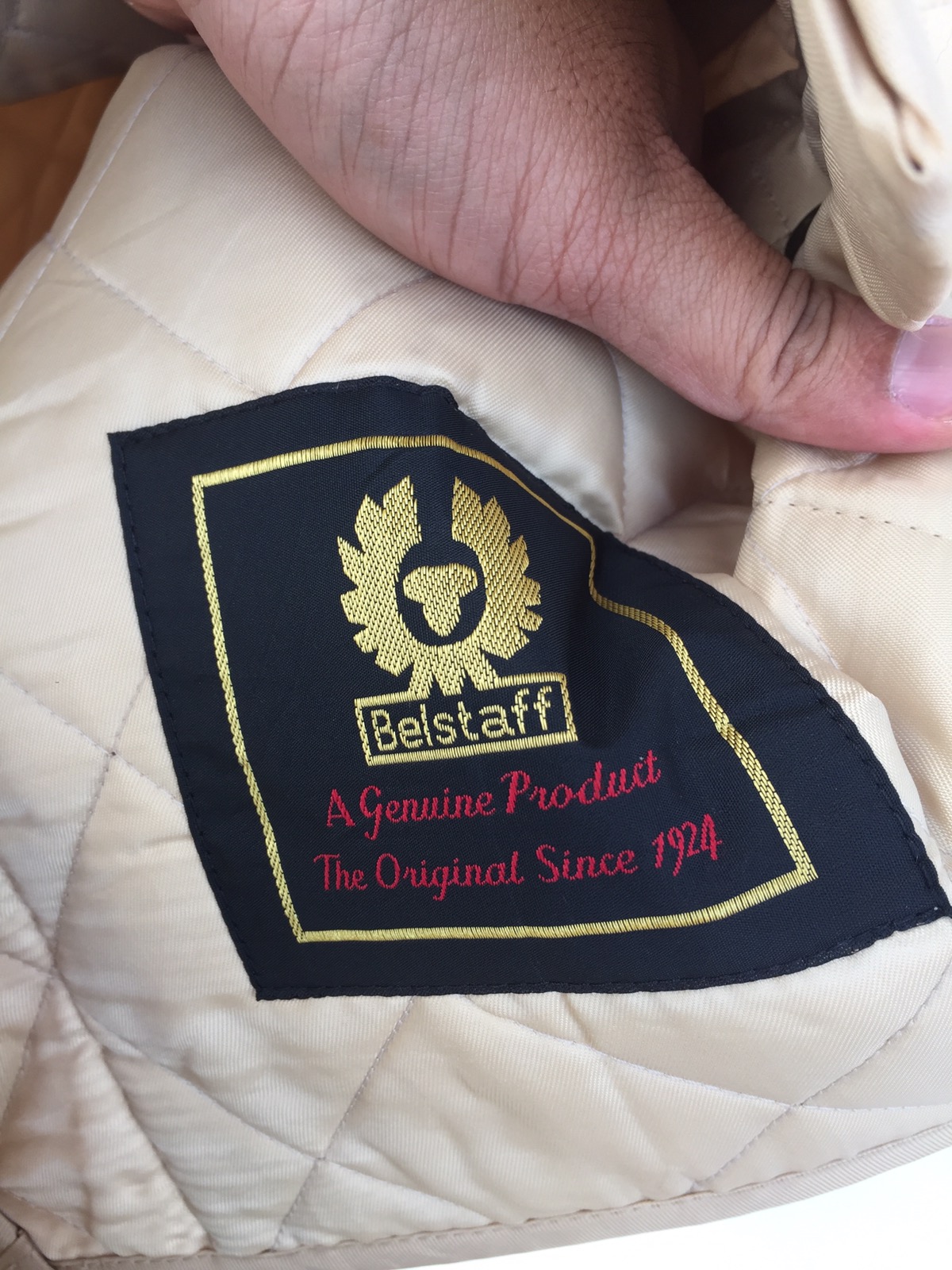 Belstaff Gold Label Quilt Jacket - 8