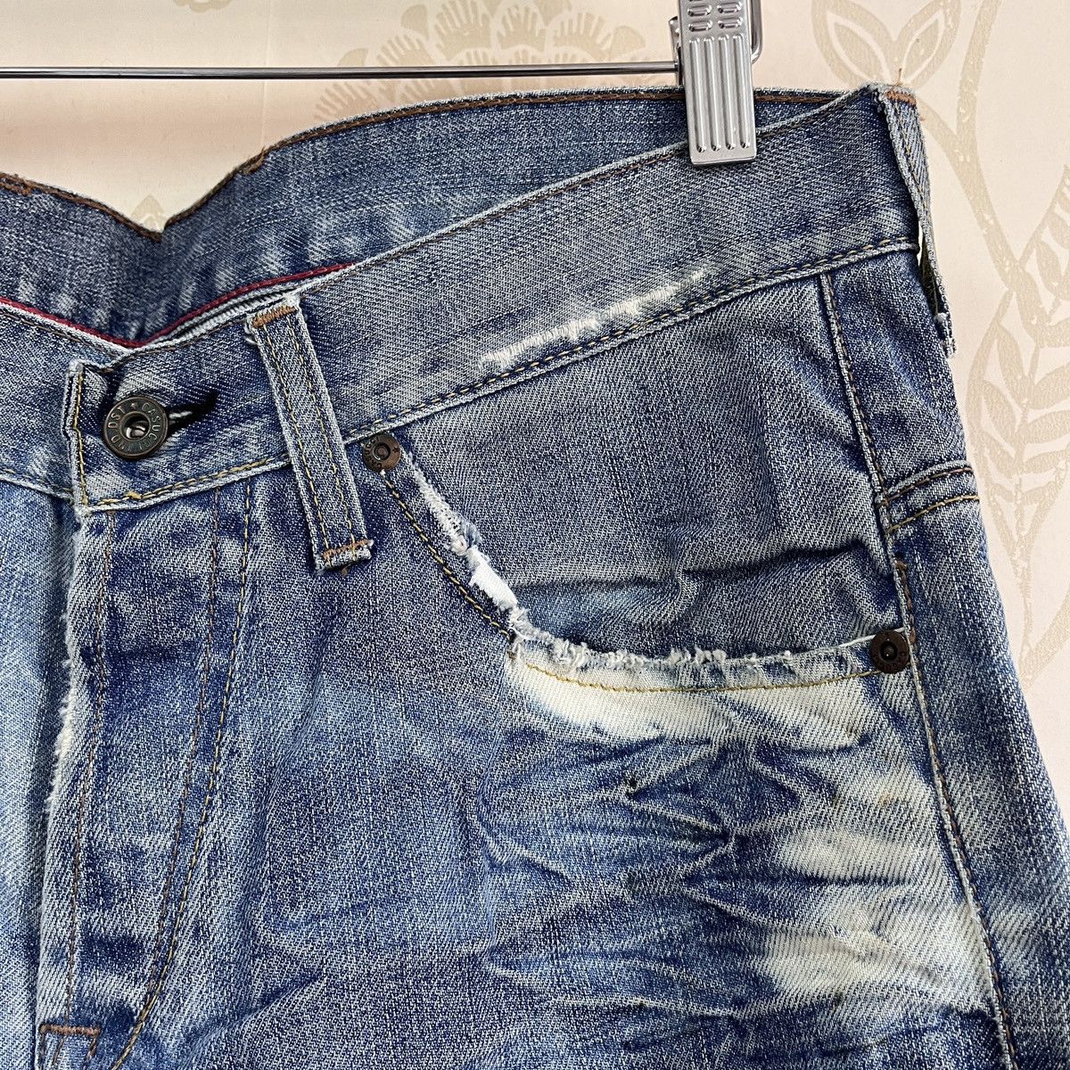 Vintage - Steals Made In Italy Bleach Denim Casucci - 7