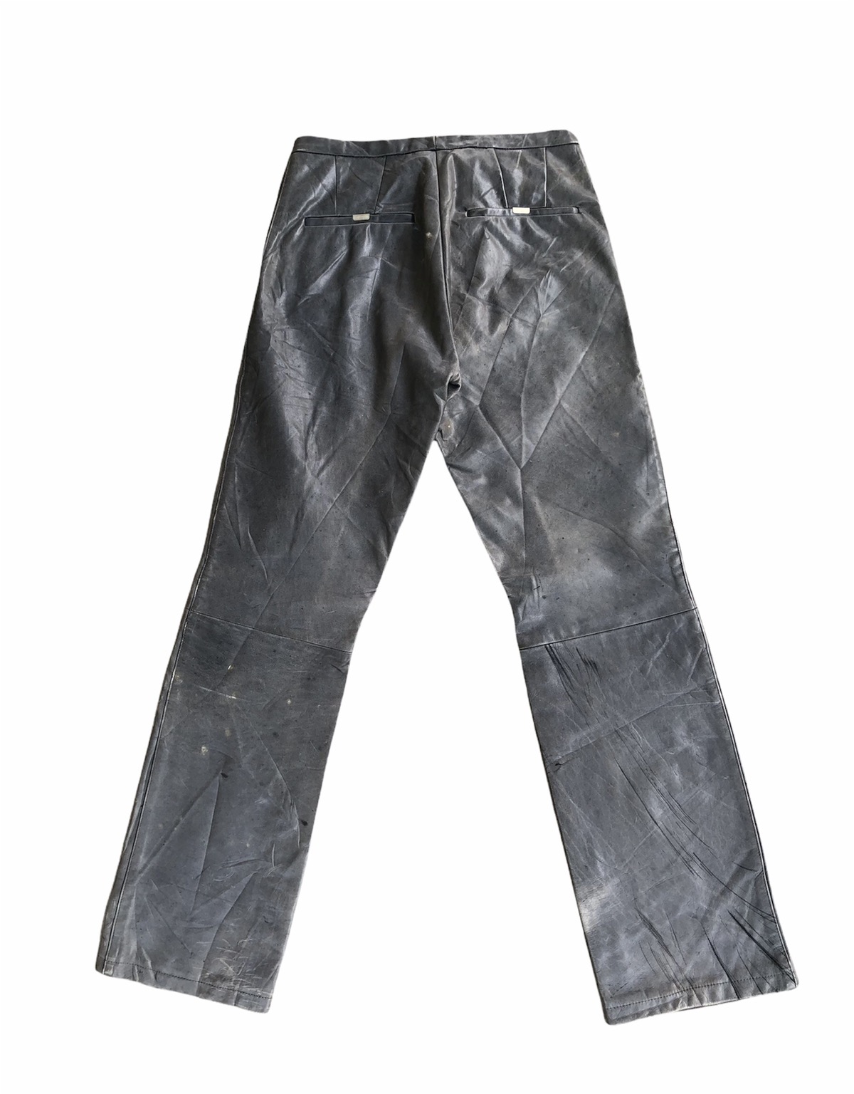 🔥CAROL CHRISTIAN POELL FALL 00-01 LEATHER TROUSER - 3