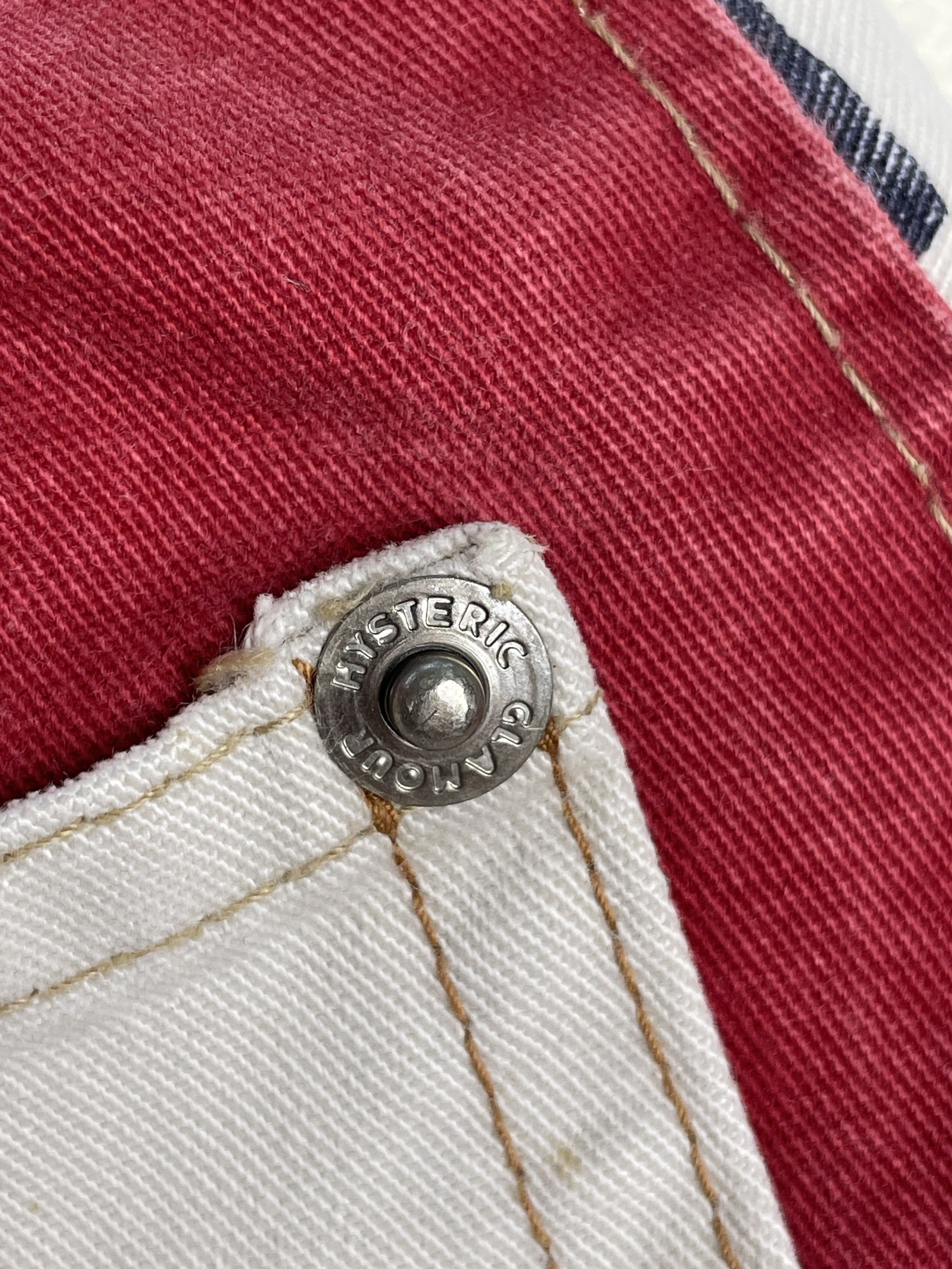 VTG 90s HYSTERIC GLAMOUR HOT SKIRT - 7