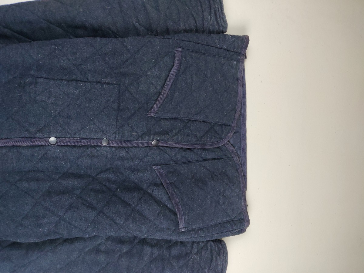 International Gallery Beams Quilted Jacket Made in England - 6