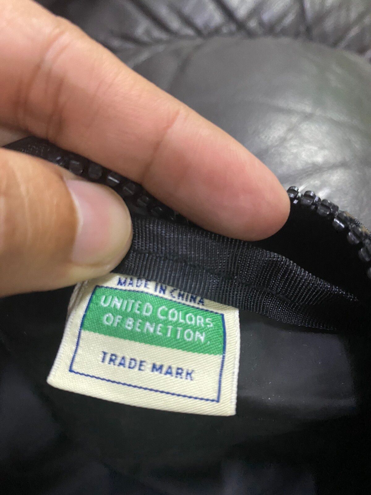 Authentic United Colors Of Benetton Backpack - 18