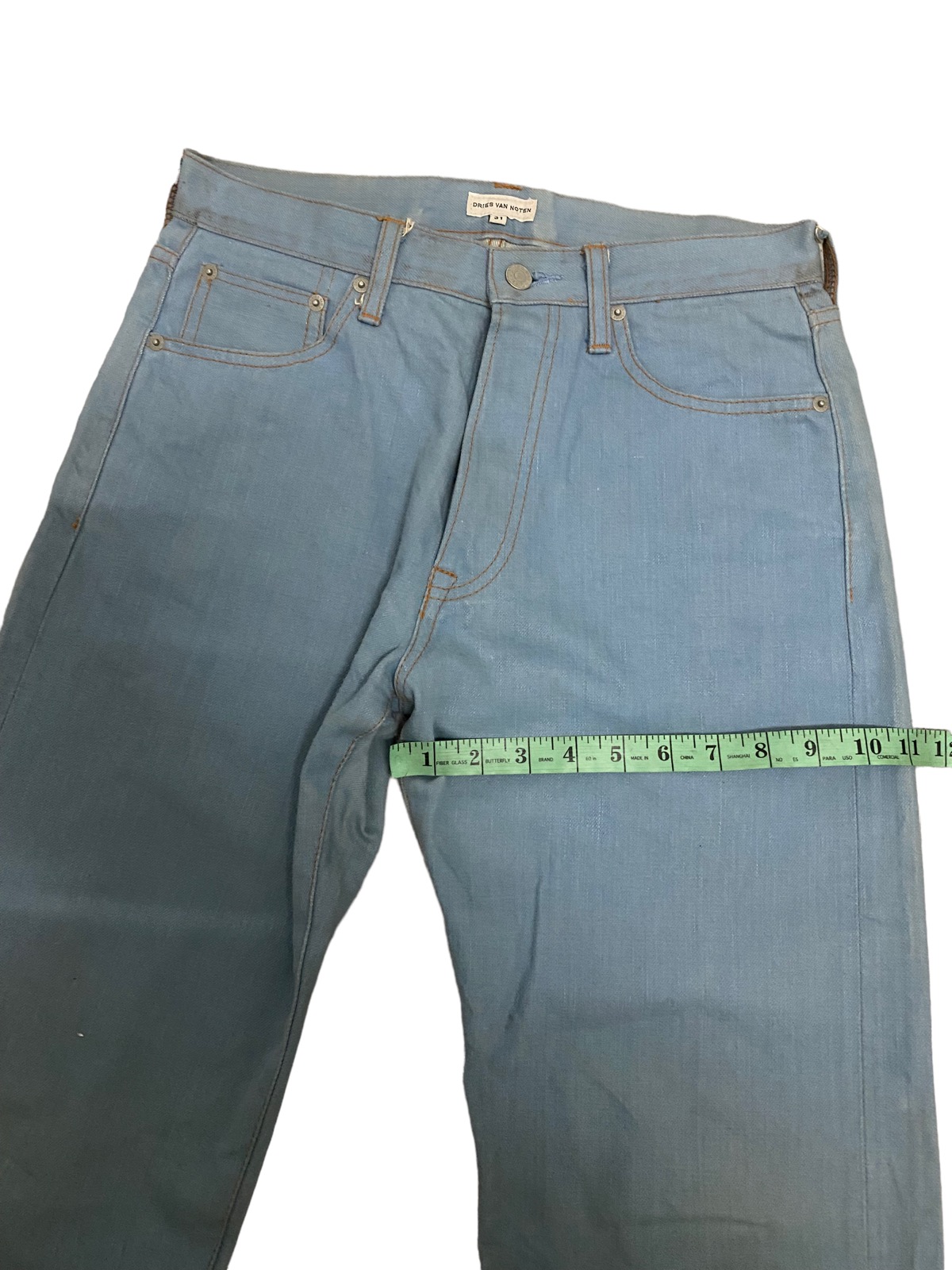Offer‼️Vintage Dries Van Noten Selvedge Denim Jeans - 15