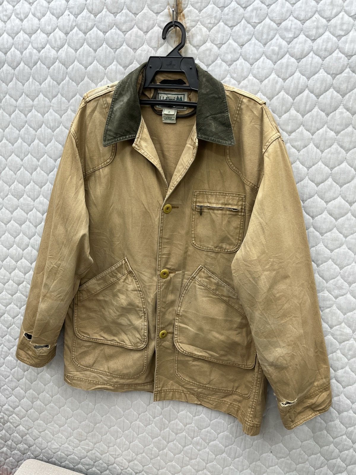 Vintage - 🔥🔥🔥STEALS VTG LL BEAN DUCK CANVAS JACKET - 2