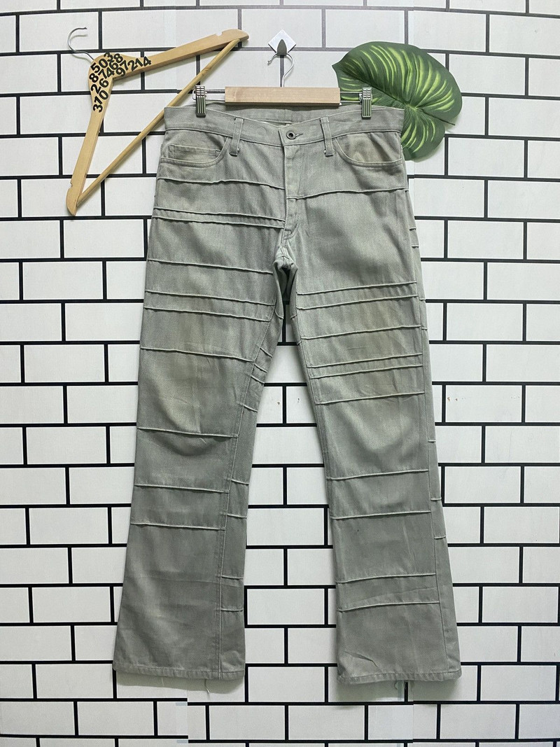 Flared RUPERT THE DIFFERENCE Hagi Hysteric Style Pants - 1