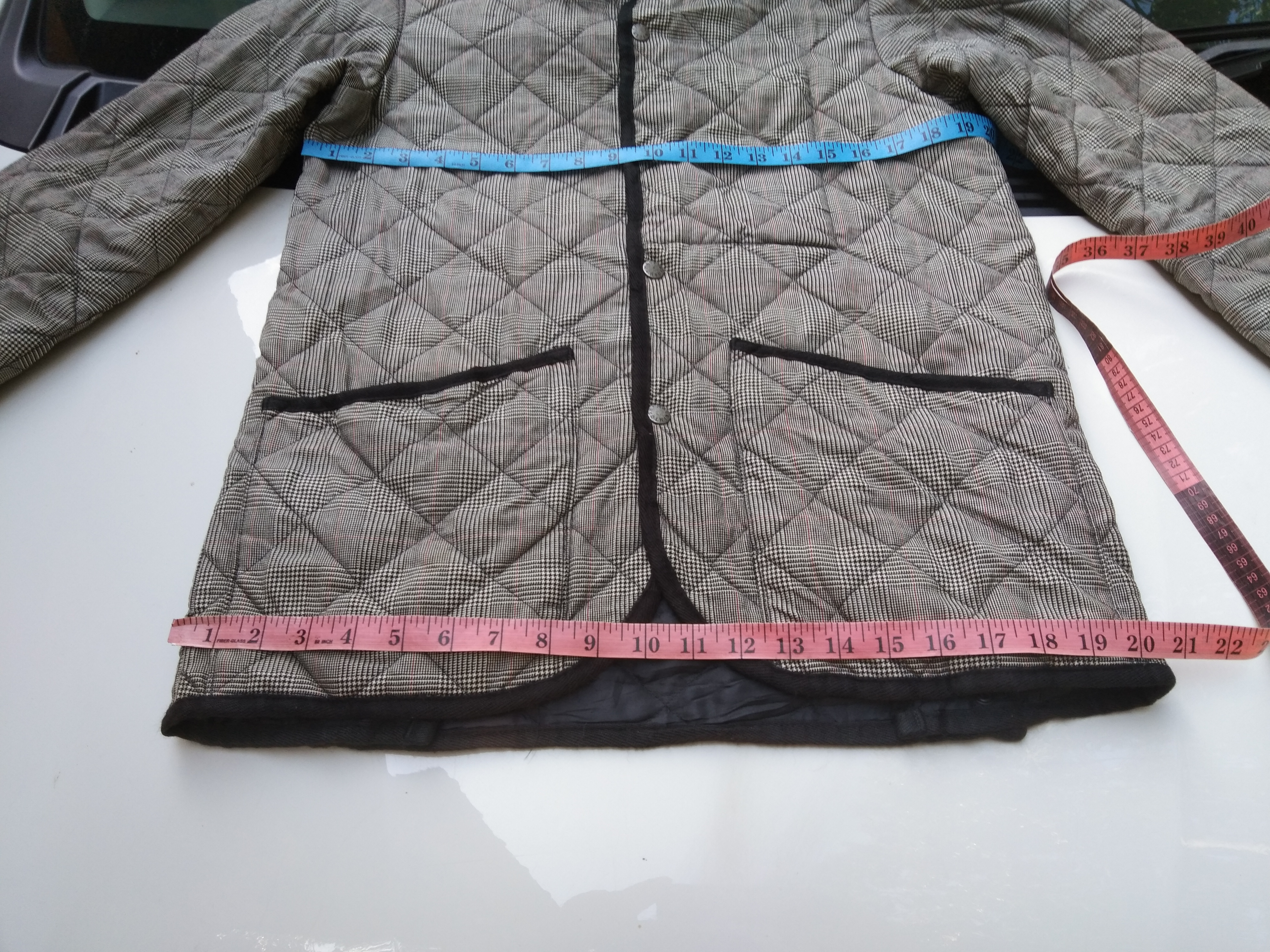 VINTAGE MACKINTOSH x SHIPS QUILTED JACKET - 12