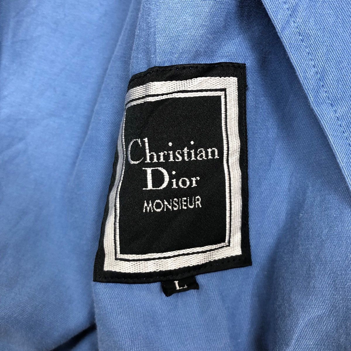 Vintage 90s Christian Dior Monsieur CD Light Jacket - 11