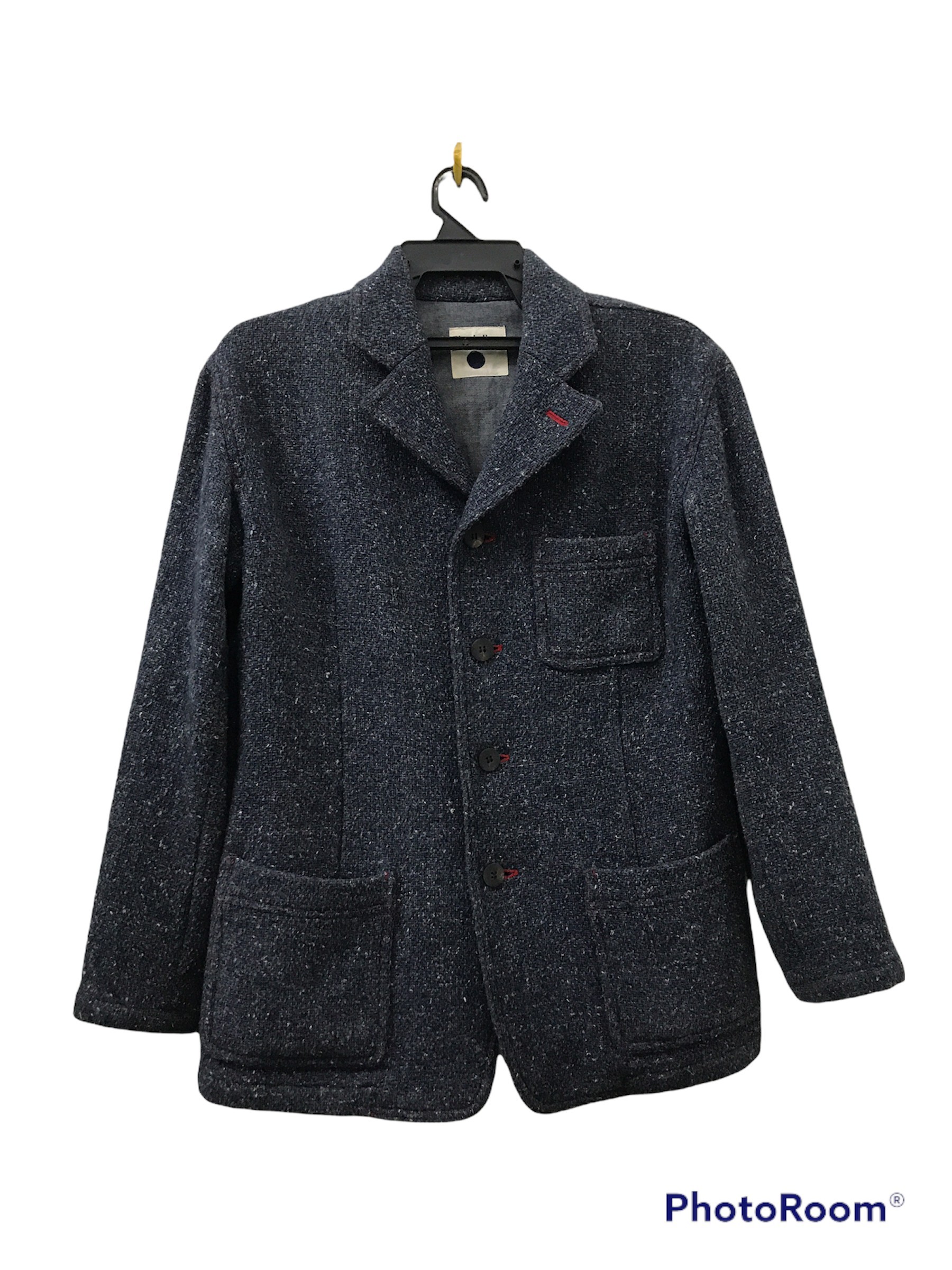 Issey Miyake - Plantation Wool Jacket by Issey Miyake - 1