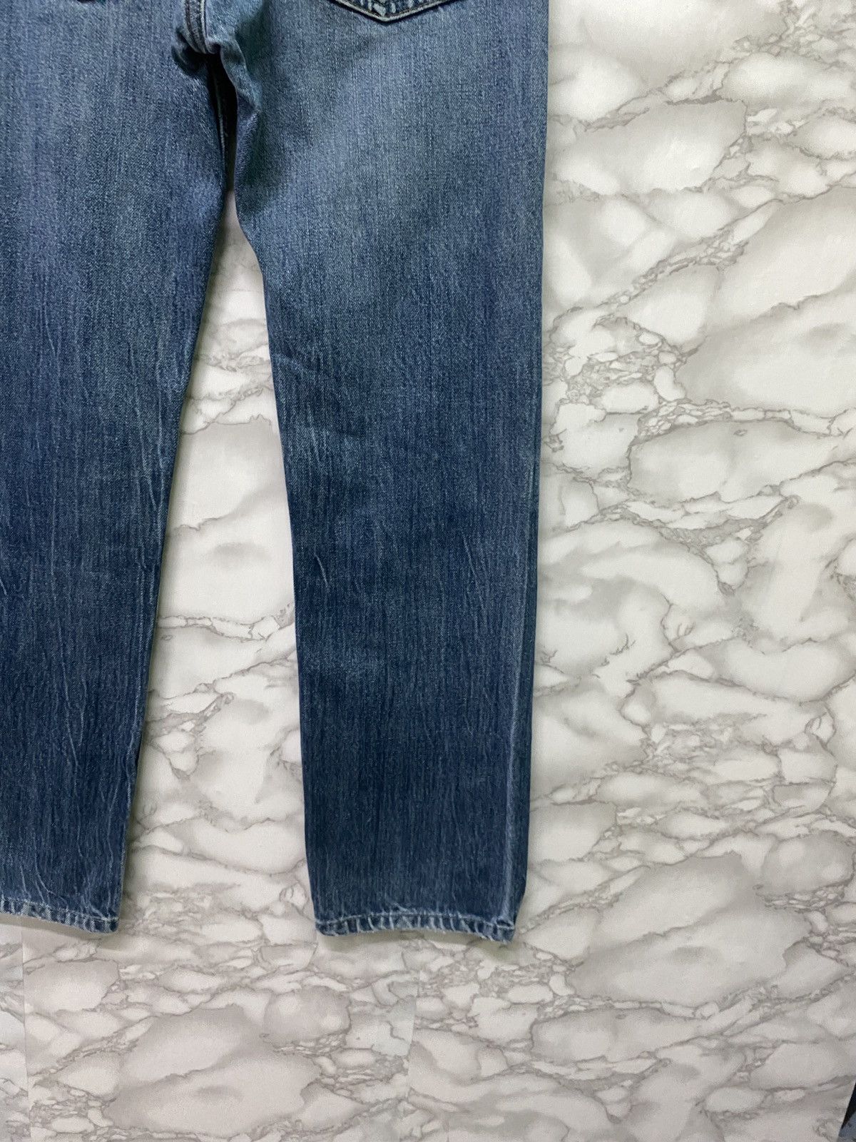 Vintage Levis 514 Straight Low Rise Distressed Denim -L19 - 11