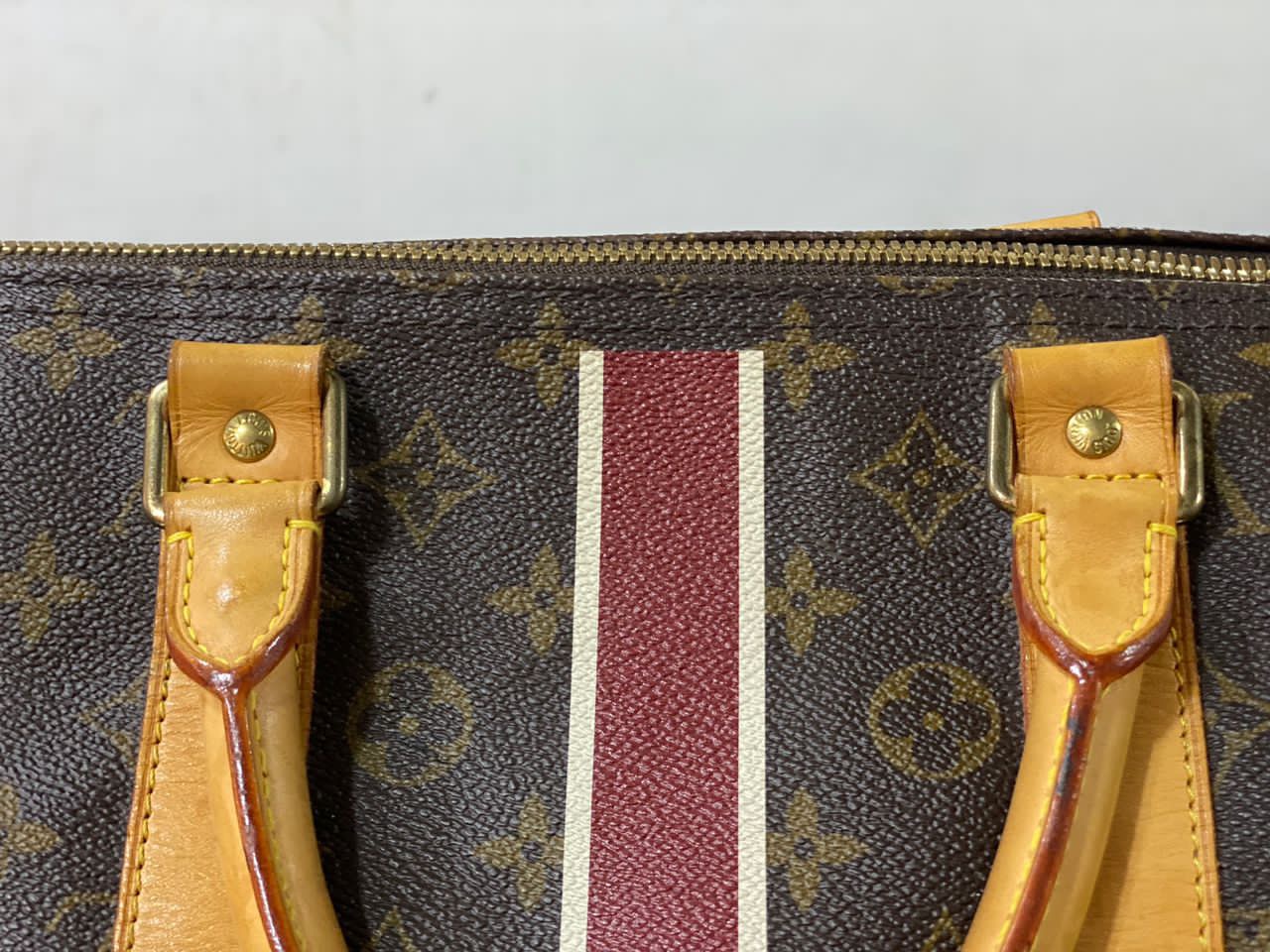 Authentic LOUIS VUITTON KEEPAL 55 - 4