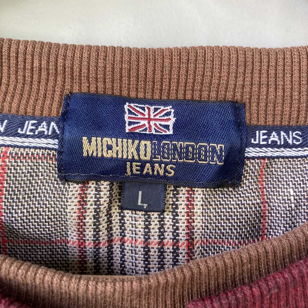Vintage Michiko London Jeans Sweatshirt - 5