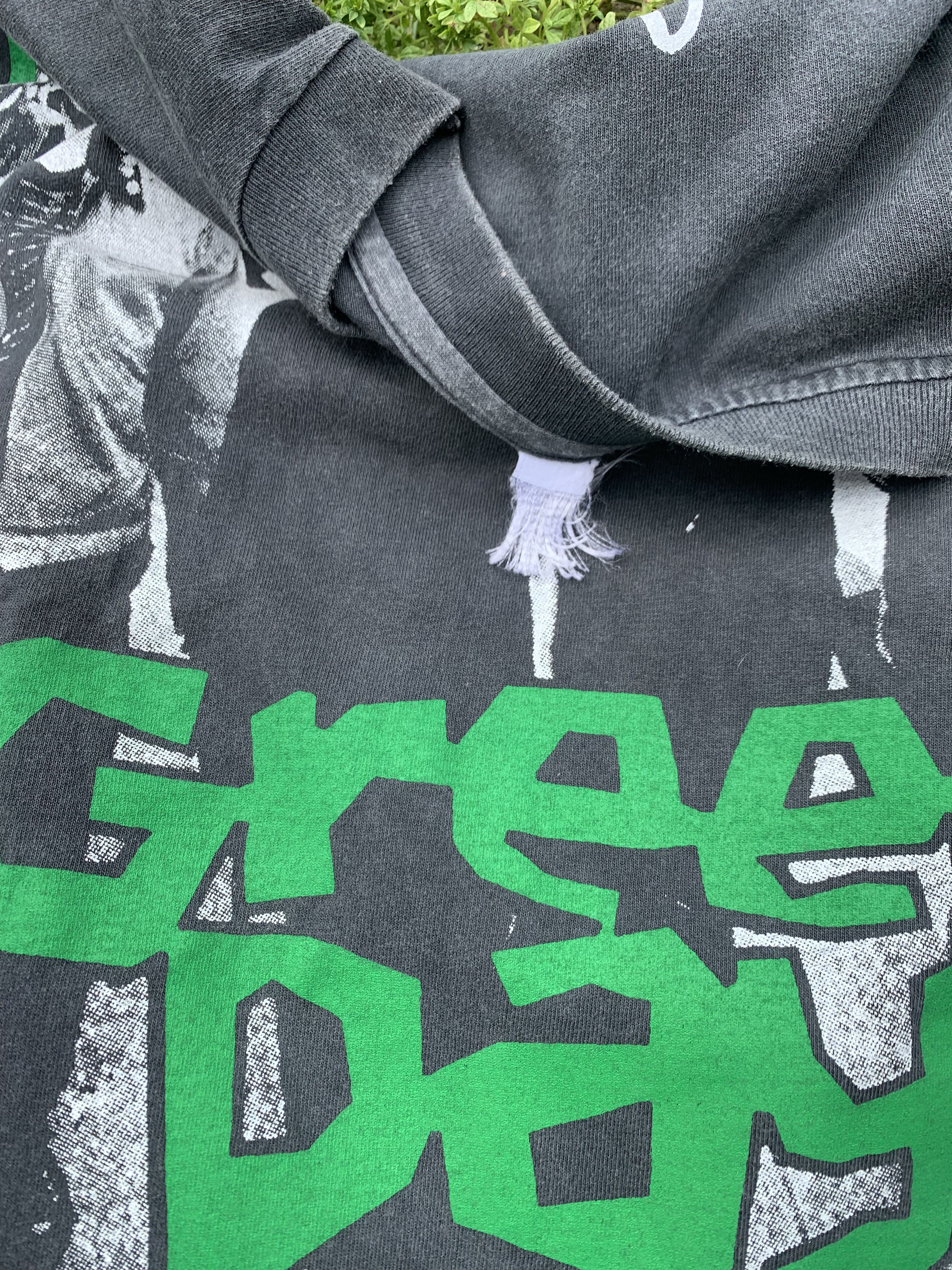 Iconic Bootleg 1994 Green Day "Dookie" Long Sleeve T-Shirt!  - 9