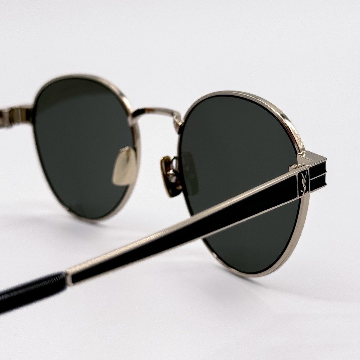 NEW SAINT LAURENT SL M62 003 GOLD SLM62 003 SUNGLASSES - 7