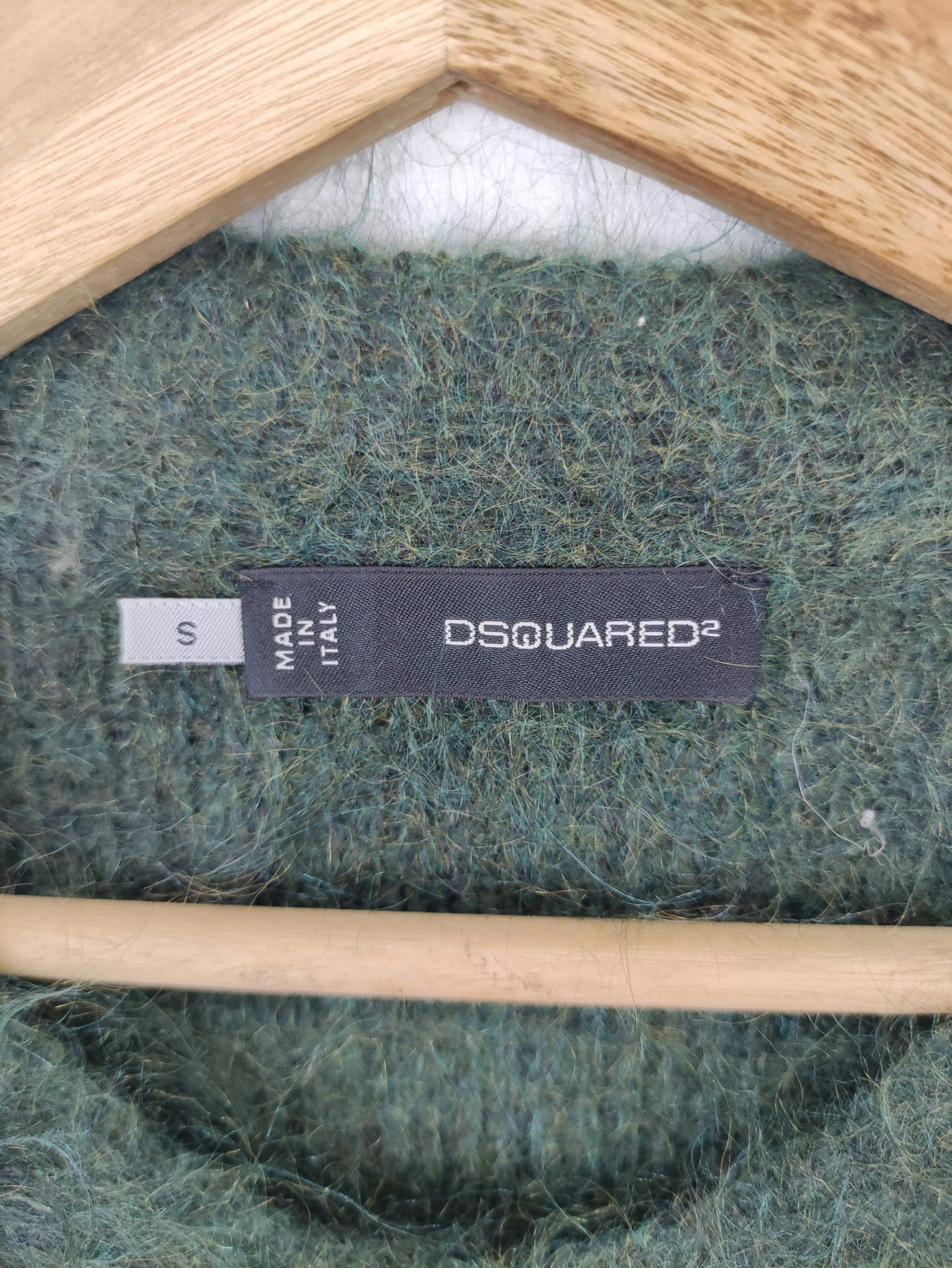 Vintage DsQuared² Mohair Sweater - 2