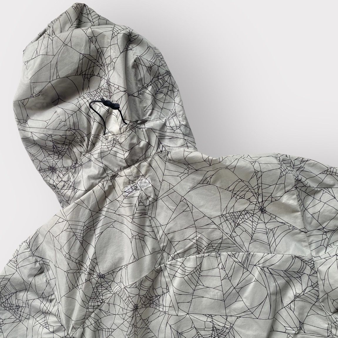 SS12 Runway Spider Web Windbreaker - 7