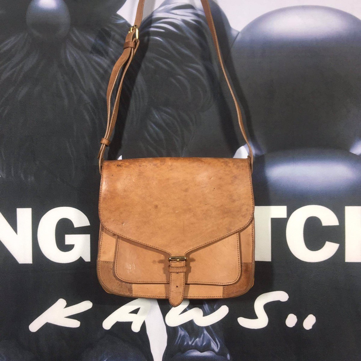 Leather Sling Bag - 2