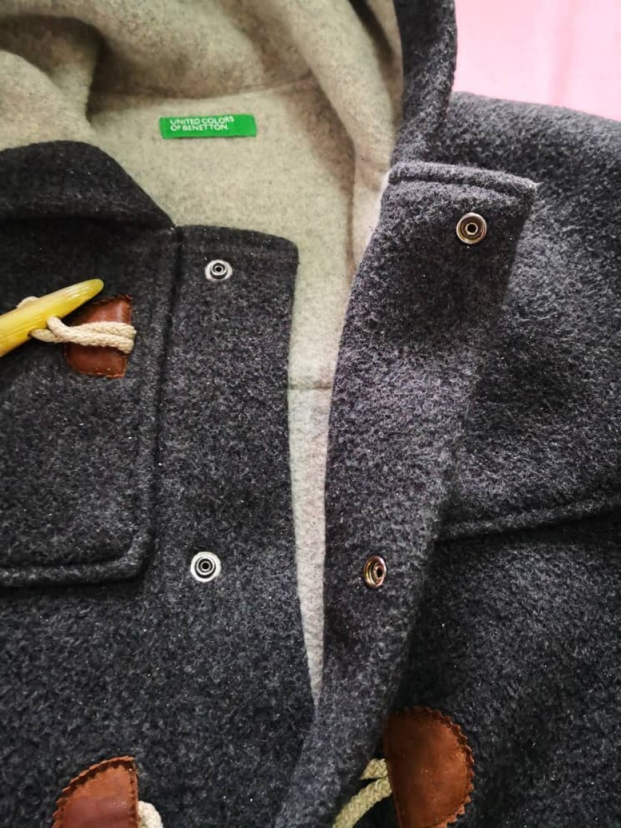 Benetton - Wool Duffle Coat - 4