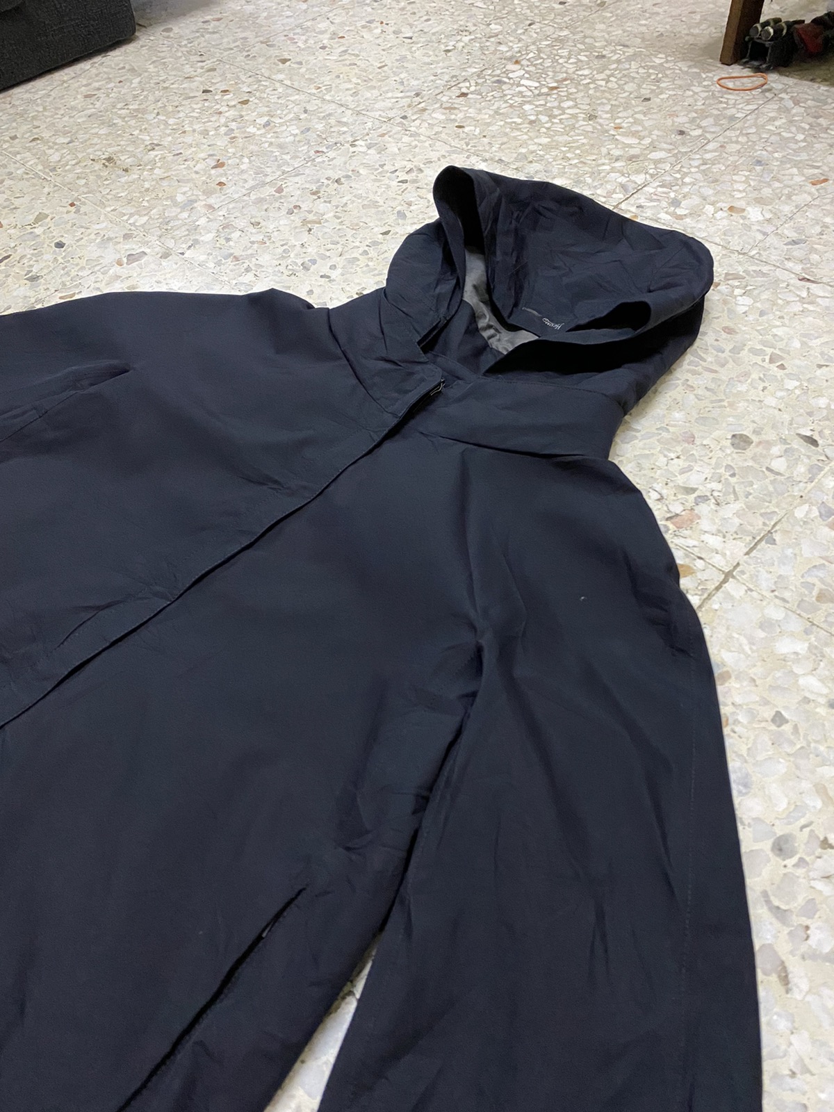 Herno Laminar Waterproof Jacket With Hoodie Short Sleeve - 5