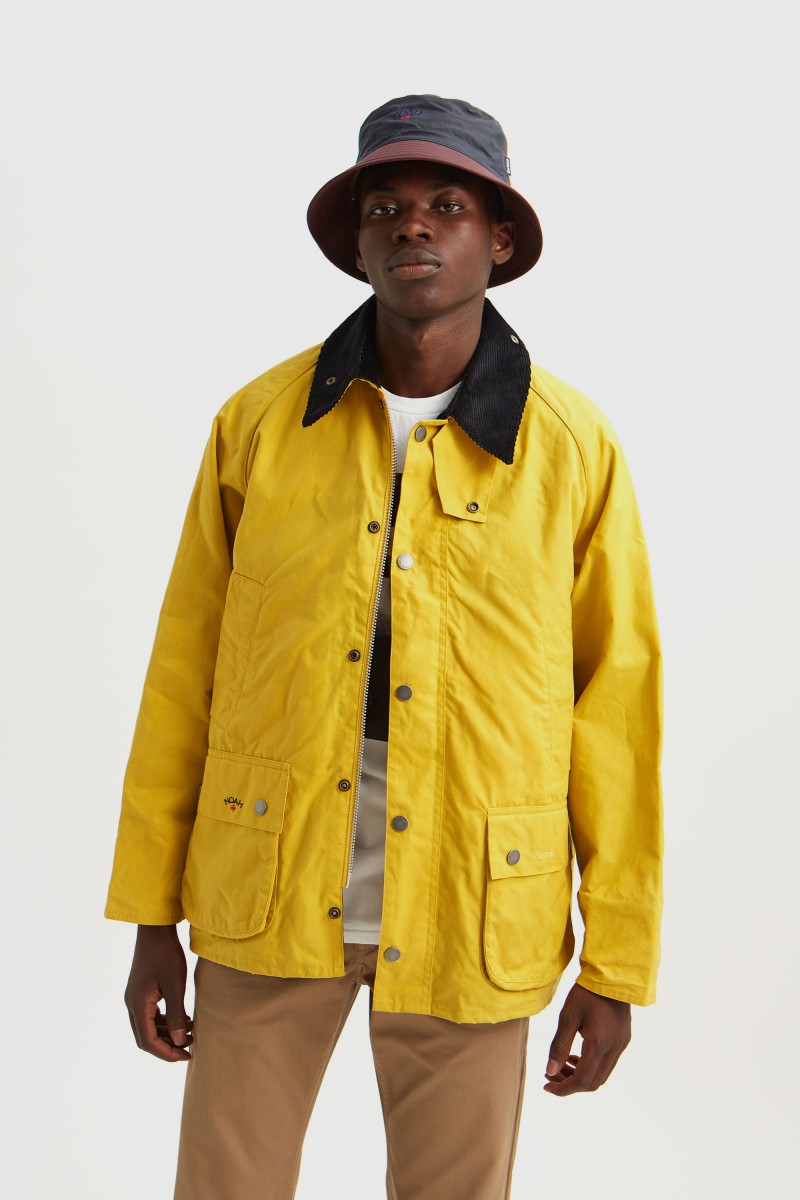 Barbour x Noah Bedale dry waxed