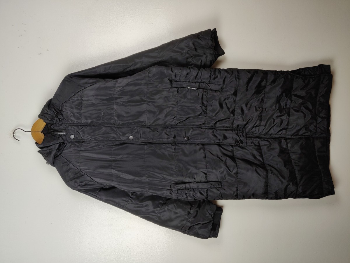 Long Shrink Rain Jacket Outerwear - 2