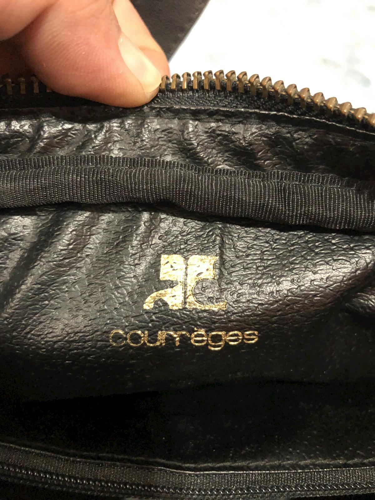 Vintage Courreges Speedy handbag - 6